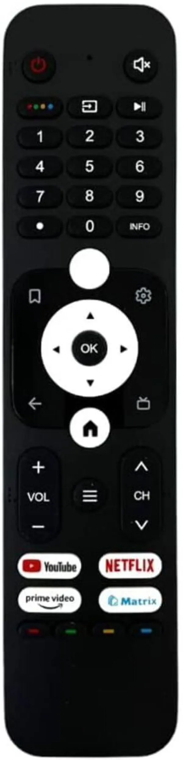 Kpdp_Remote_Control_Compatible_For_Smart_Android_4K_Led_Uhd_Hd_Tv_(Non_Voice)_(Exactly_Same_Remote_Will_Only_Work)_Remote_Controller_(Black)