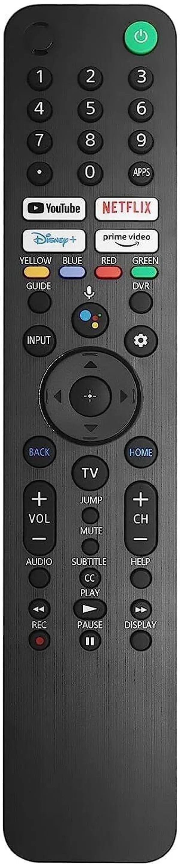 Kpdp_Remote_Compatible_With_Led_4K_Smart_Tv_With_Voice,_Rmf-Tx520U_(Universal)_Sony_Tv_Remote_Controller_(Black)