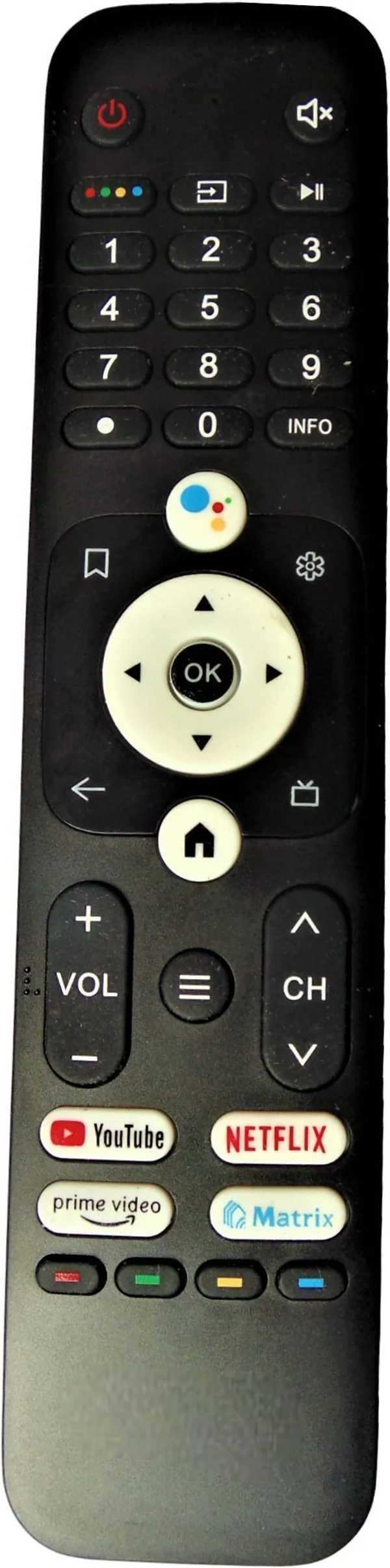 Kpdp_Htr-U31_Compatible_Control_For_Smart_Android_4K_Led_Uhd_Hd_Haier_Remote_Controller_(Black)