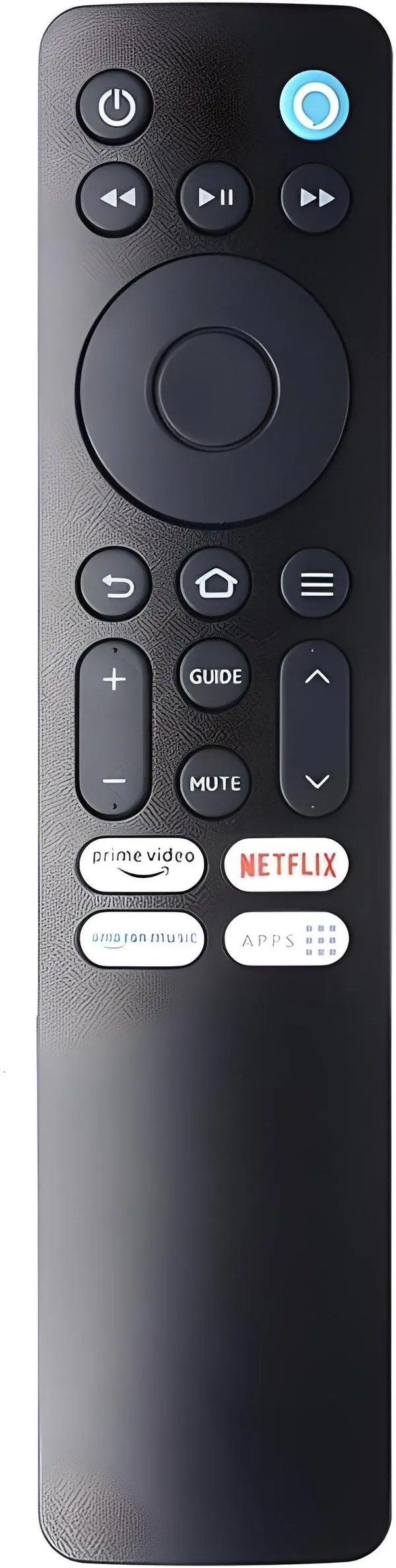 Kpdp_Non_Voice_(Without_Voice)_Infrared_Remote_For_Os_7_Compatible_Redmi_F_Series_Hd_Smart_Led_Fire_Tv,_Redmi_Xiaomi_4K_Ultra_Hd_Smart_Led_Fire_Tv_Remote_Controller_(Black)