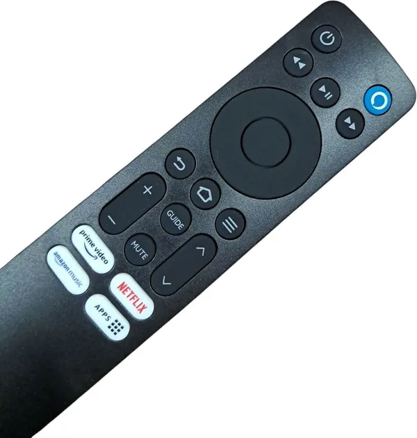 Kpdp_Non_Voice_(Without_Voice)_Infrared_Remote_For_Os_7_Compatible_Redmi_F_Series_Hd_Smart_Led_Fire_Tv,_Redmi_Xiaomi_4K_Ultra_Hd_Smart_Led_Fire_Tv_Remote_Controller_(Black)