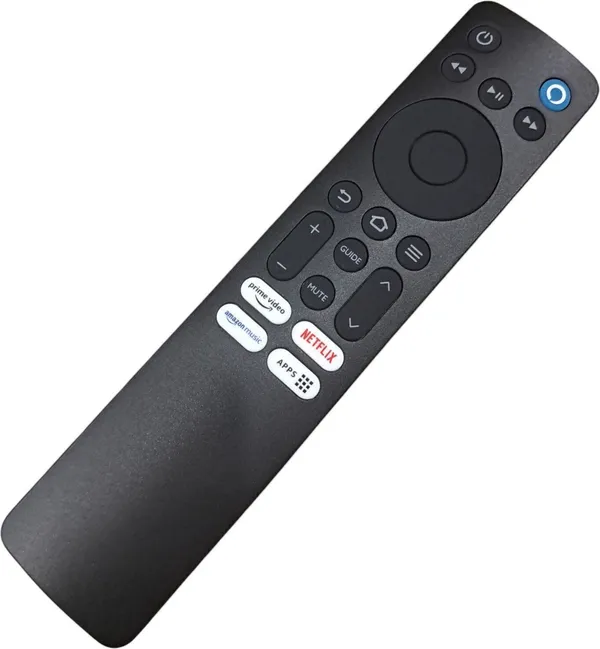 Kpdp_Non_Voice_(Without_Voice)_Infrared_Remote_For_Os_7_Compatible_Redmi_F_Series_Hd_Smart_Led_Fire_Tv,_Redmi_Xiaomi_4K_Ultra_Hd_Smart_Led_Fire_Tv_Remote_Controller_(Black)