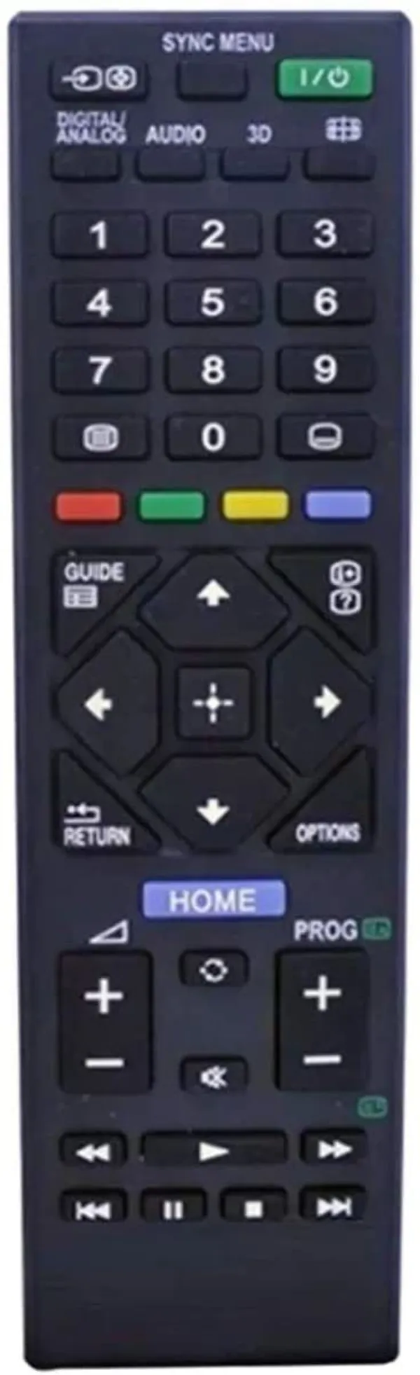 Kpdp_Compatible_Remote_Control_For_Led_Lcd_Tv_With_3D_Funtion_Sony,_Klv-32R412C,_Bravia_Klv_40_Remote_Controller_(Black)
