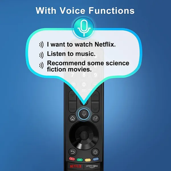 Kpdp_Mr23Gn_2023_Magic_Remote_Voice_Function_For_Uhd_Oled_Qned_Nanocell_4K_Smart_Tv_Lg,_Oled_G3,_C3,_B3_Series,_Uhd_4K_Models_Ur90,_Ur80,_Uq75,_Uq80_Series_Remote_Controller_(Balck)