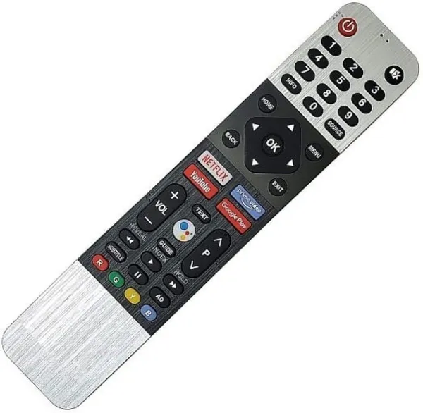 Kpdp_Moto-Rola_4K_With_Voice_Control_Function_Remote_Compatible_With_Motorola_/_Skyworth_/_Thomson_4K_Android_Smart_Led_Lcd_Tv_Remote_Controller_(Black)