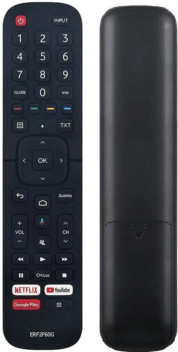 Kpdp_Smart_Tv_Remote_Compatible_For_Erf2F60G_Hisense_32A56E_Led_Tv_Erf2F60G_Nonvoice(Your_Old_Remote_Must_Be_Exactly_Same)_Remote_Controller_(Black)