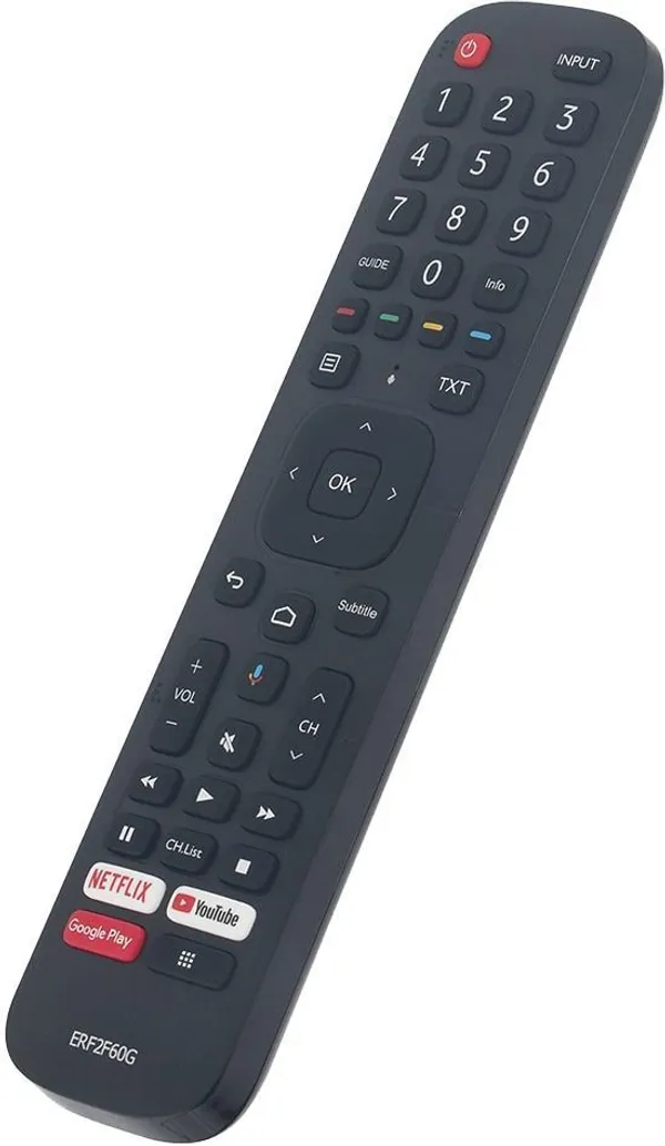 Kpdp_Smart_Tv_Remote_Compatible_For_Erf2F60G_Hisense_32A56E_Led_Tv_Erf2F60G_Nonvoice(Your_Old_Remote_Must_Be_Exactly_Same)_Remote_Controller_(Black)