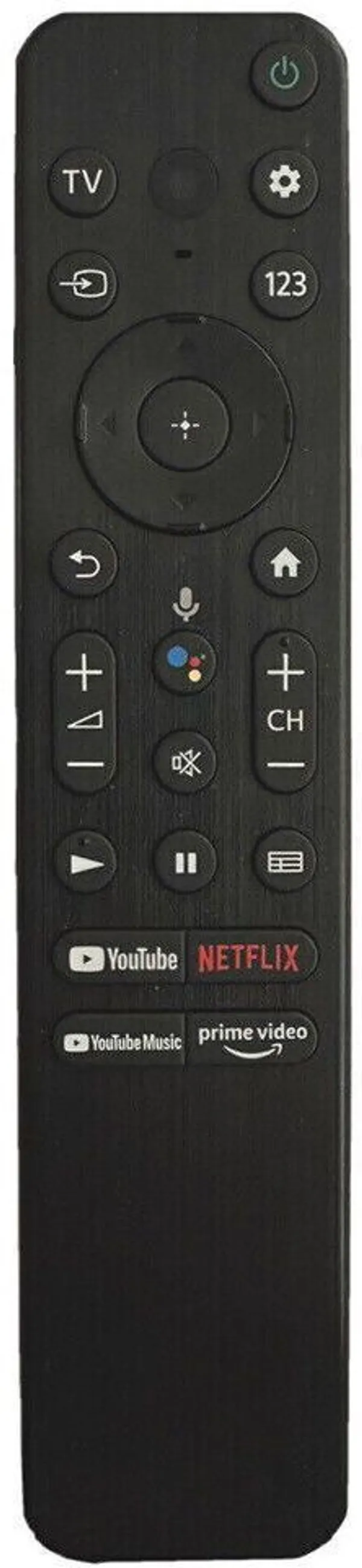 Kpdp_Rmf-Tx800P_Remote_Control_Fit_For_Smart_With_Voice_Control_Function_Tv_Sony_Remote_Controller_(Black)