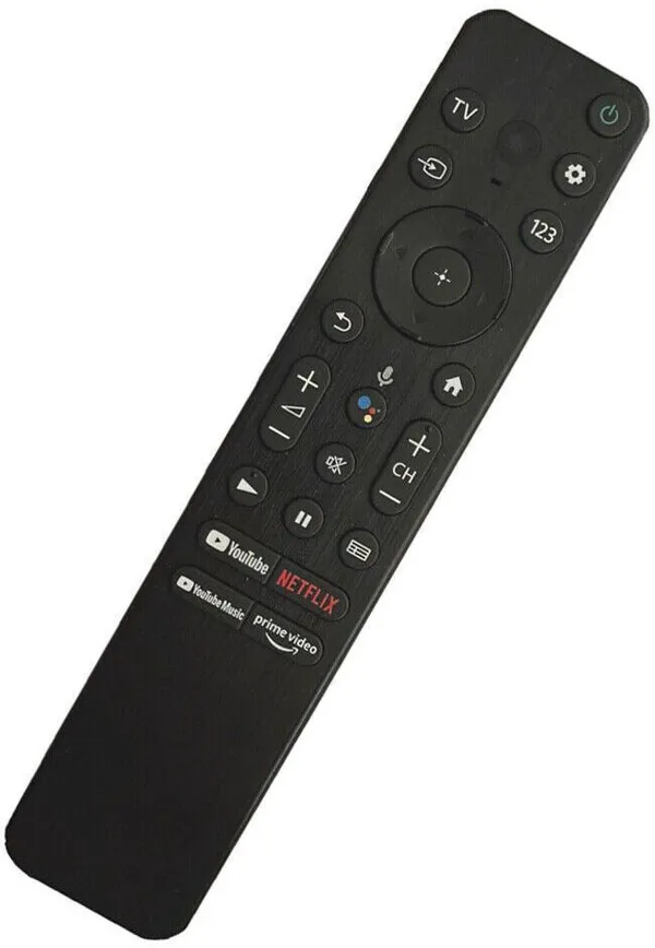 Kpdp_Rmf-Tx800P_Remote_Control_Fit_For_Smart_With_Voice_Control_Function_Tv_Sony_Remote_Controller_(Black)