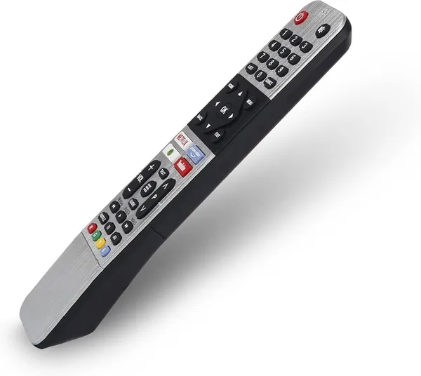 Kpdp_Moto_Smart_Tv_Without_Voice_Motorola_Remote_Controller_(Silver)
