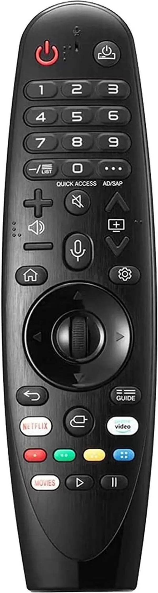Kpdp_An-Mr20Ga_Voice_Magic_Remote_For_Lg_Smart_Tv_Lcd_Led_3D_4K_8K_Hdtv_Smart_Tvs,_Bluetooth_Remote_Controller_(Black)