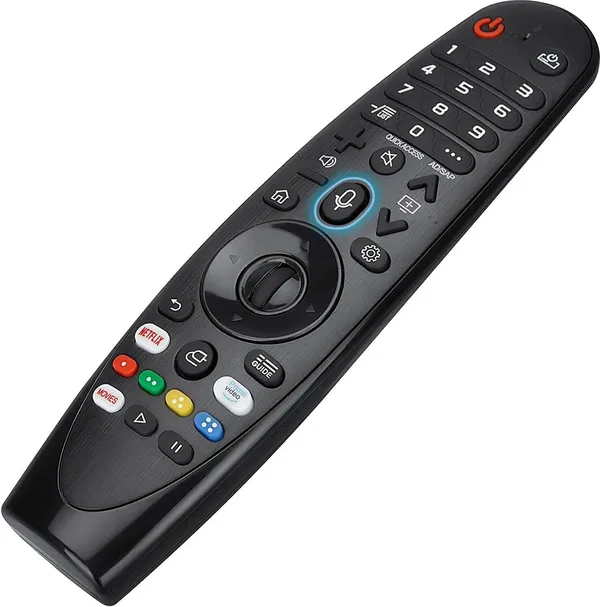 Kpdp_An-Mr20Ga_Voice_Magic_Remote_For_Lg_Smart_Tv_Lcd_Led_3D_4K_8K_Hdtv_Smart_Tvs,_Bluetooth_Remote_Controller_(Black)