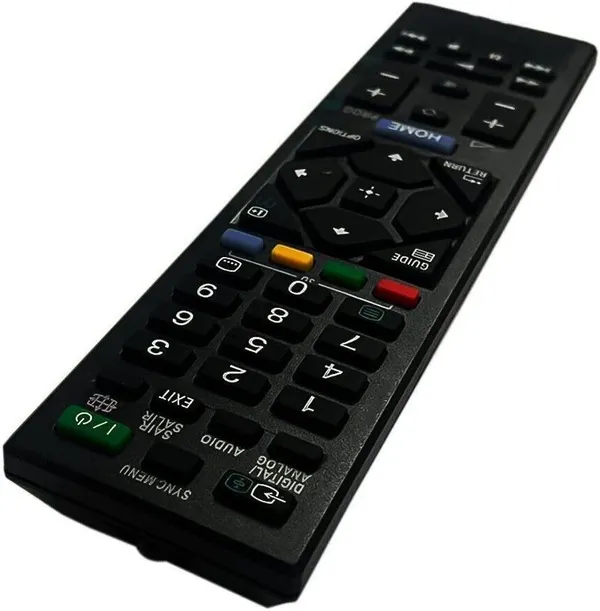 Kpdp_Compatible_Universal_Sony_Remote_For_Lcd_Led_Oled_Qled_Android_Bravia_Smart_4Ktv_Rm-L1185_Kdl-48W600B_Sony_Tv_Remote_Controller_(Black)