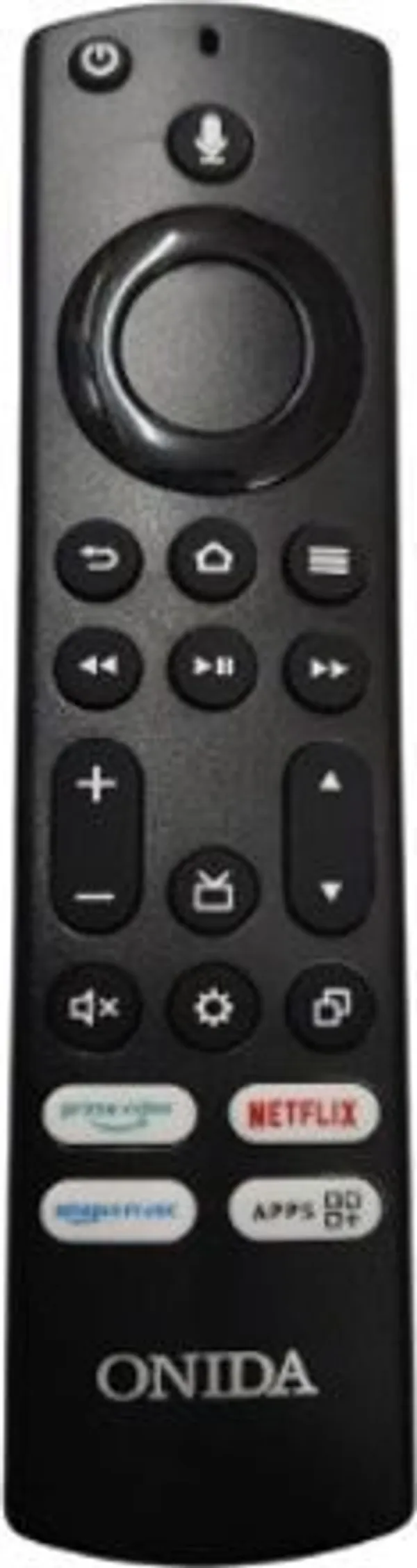 Kpdp_Onida_Fire_Tv_Remote_With_Voice_Onida_Tv_Voice_Remote_Controller_(Black)