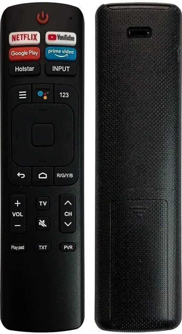 Kpdp_Erf3R69H_Model_Non_Voice_Command_Hisense_Tv_Remote_Controller_(Black)