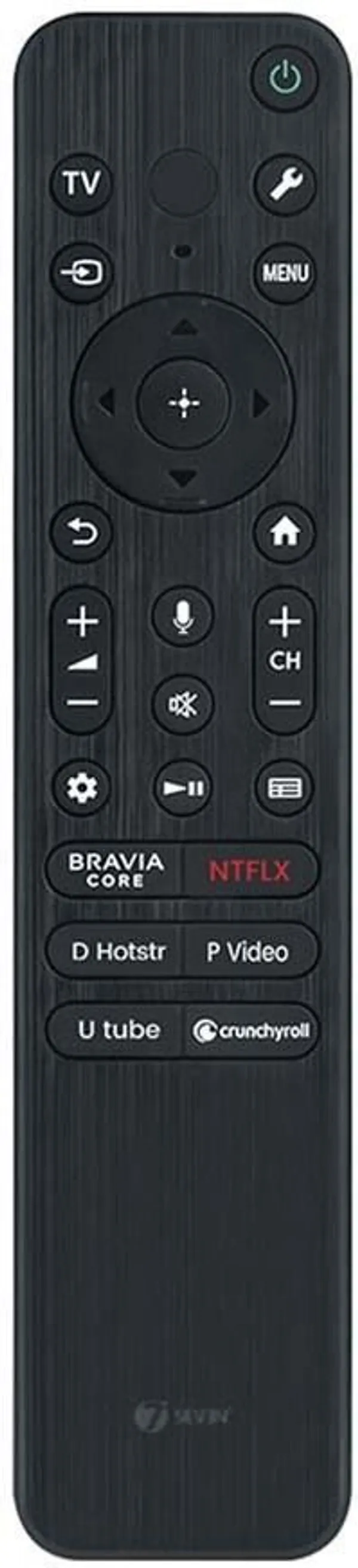 Kpdp_Smart_Tv_A80L_A83L_A84L_X75L_X74L_X70L_X64L_X90L_Xr80_Xr81_Series_Sony_Remote_Controller_(Black)