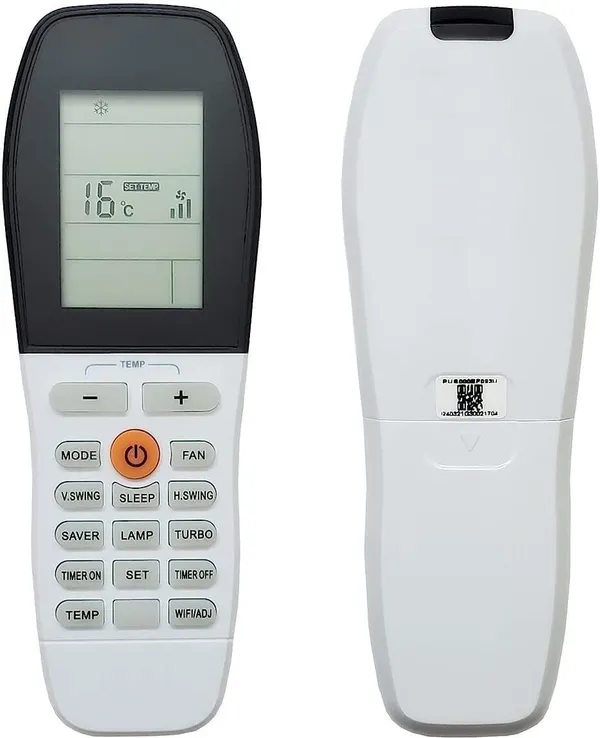 Kpdp_Original_Ac_Remote_Compatible_For_1.5_Ton_Inverter_Split_Ac_Remote_Voltas_Remote_Controller_(White)