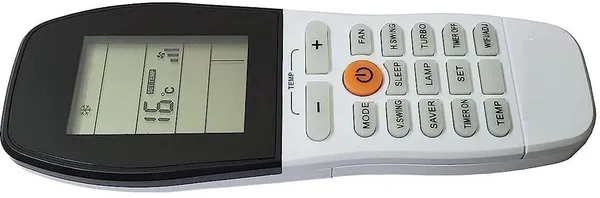 Kpdp_Original_Ac_Remote_Compatible_For_1.5_Ton_Inverter_Split_Ac_Remote_Voltas_Remote_Controller_(White)