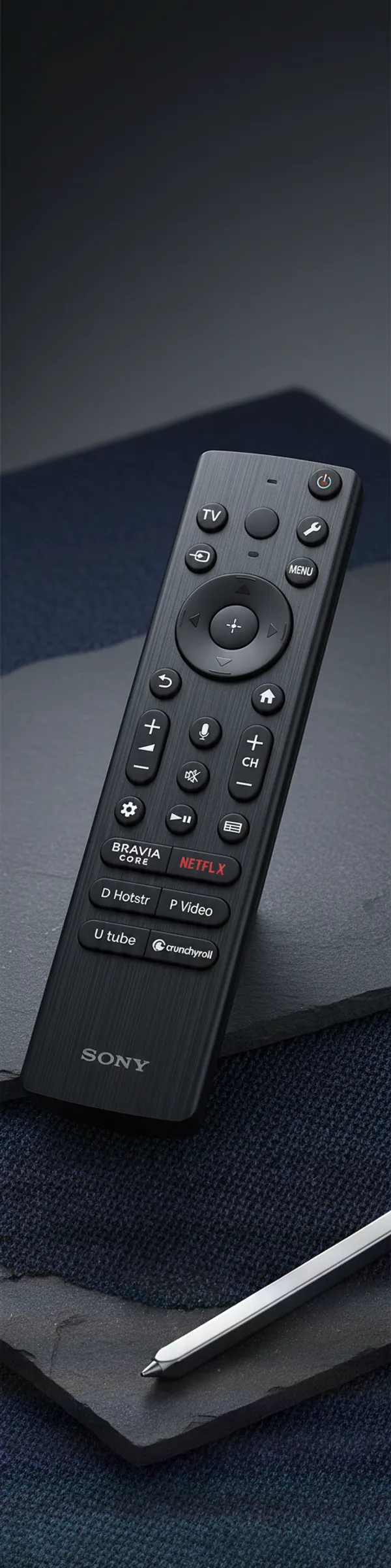 Kpdp_Smart_Tv_A80L_A83L_A84L_X75L_X74L_X70L_X64L_X90L_Xr80_Xr81_Series_Sony_Remote_Controller_(Black)