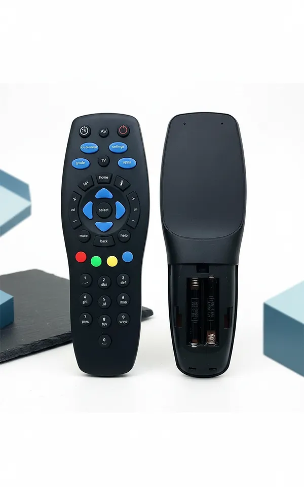 Kpdp_Universal_Remote_Compatible_With_Tata_Sky_Universal_Hd_&_Sd_Set_Top_Box_All_Smart_Tv_Remote_Controller_(Black)