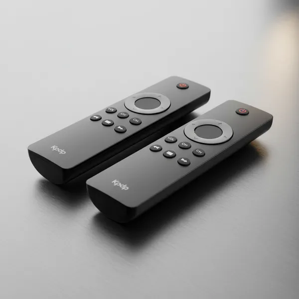 Kpdp_Smart_Remote_Compatible_For_Smart_4K_Ultra_Hd_Samsung_Remote_Controller_(Black)