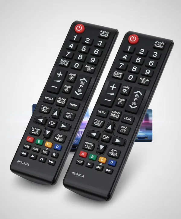 Kpdp_Remote_Compatible_For_Led/Lcd_Remote_Control_Samsung_Remote_Controller_(Black)