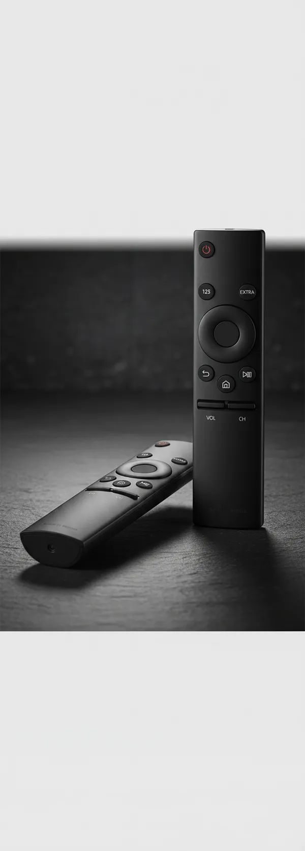 Kpdp_Samsung_Tv_Remote_For_Led_Oled_Uhd_Qled_Gaming_Television_Compatible_Smart_Curved_4K_Ultra_Hd_Tv_Remote_Control_Samsung_Remote_Controller_(Black)
