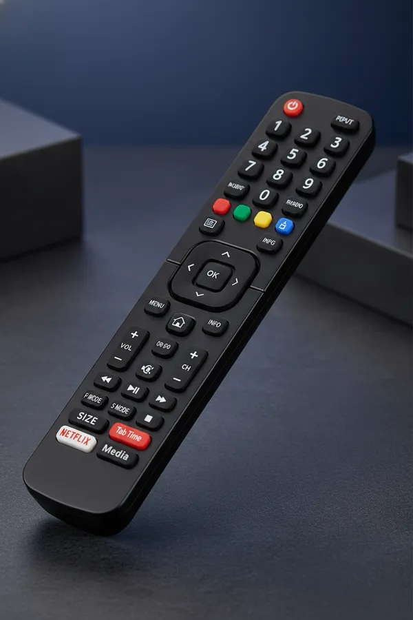 Kpdp_Compatible_Remote_Control_For_Willett_Smart_Led_Tv_With_Netflix_Youtube_Function_Willett_Smart_Led_Tv_Remote_Controller_(Black)