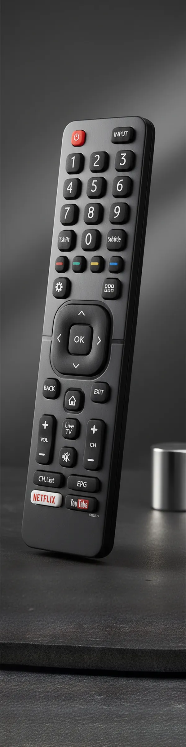 Kpdp_En2B27_Smart_Led_Lcd_Tv_Remote_Control_Hisense_Tv_Remote_Controller_(Black)
