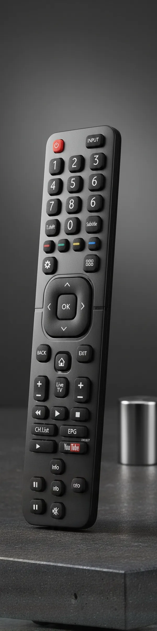 Kpdp_En2B27_Smart_Led_Lcd_Tv_Remote_Control_Hisense_Tv_Remote_Controller_(Black)