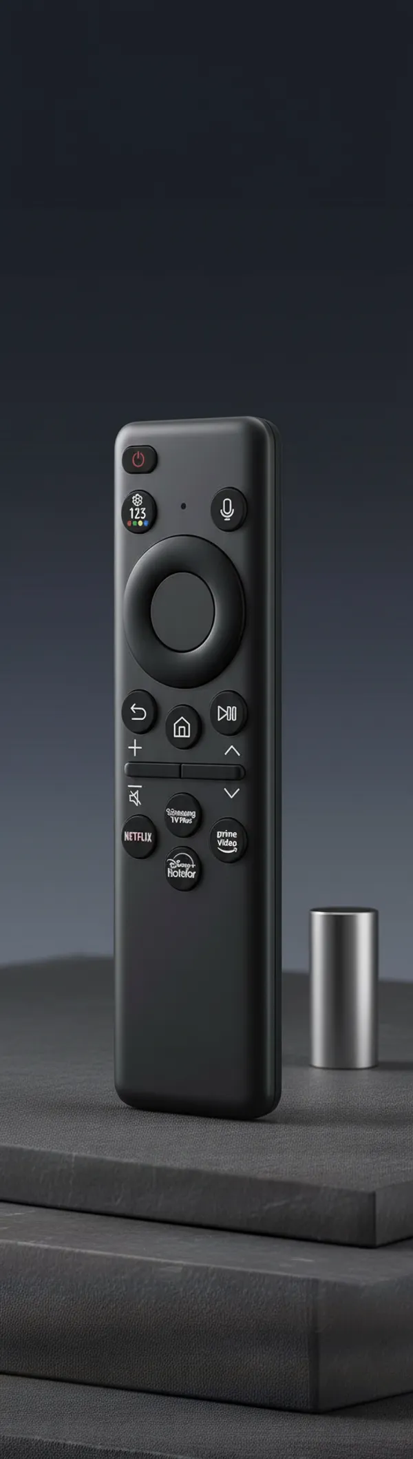 Kpdp_Compatible_With_Samsung_Universal_Tv_Remote_Rm-2800_Smart_Voice_Control_For_4K_Uhd,_Oled,_Lcd_&_Led_Tvs_Remote_Controller_(Black)