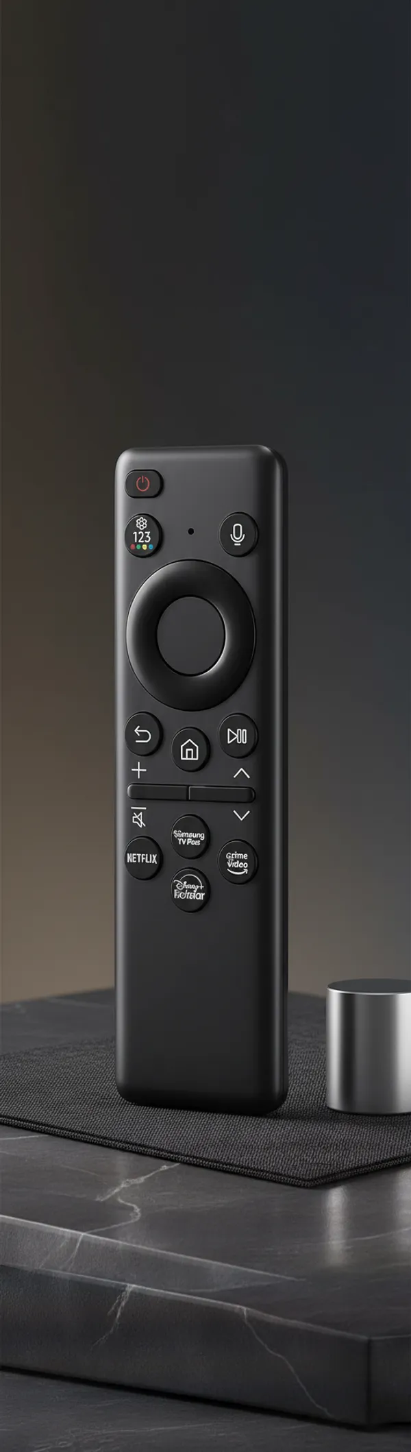 Kpdp_Compatible_With_Samsung_Universal_Tv_Remote_Rm-2800_Smart_Voice_Control_For_4K_Uhd,_Oled,_Lcd_&_Led_Tvs_Remote_Controller_(Black)