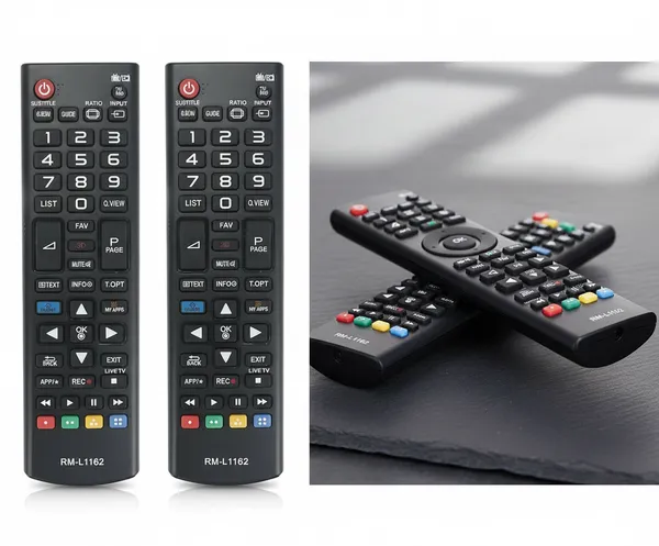 Kpdp_Remote_Control_Compatible_For_Lg_Remote_Control_Compatible_For_Lg_Led/Lcd_Tv_Remote_Remote_Controller_(Black)