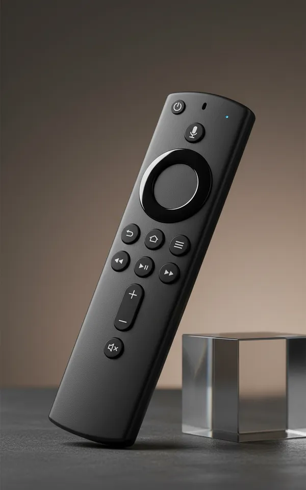 Kpdp_Compatible_With_Stick_Remote_Only_Original_Suitable_For_2Nd_Generation_Model_Original_Suitable_For_2Nd_Generation_Model_Bluetooth_Remote_Control_Remote_Controller_(Black)
