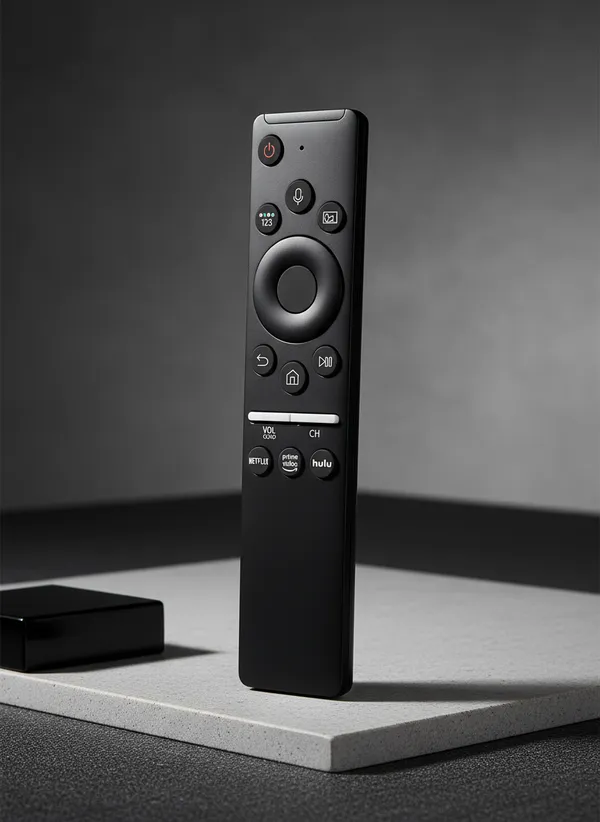 Kpdp_Bluetooth_Voice_Command_Compatible_With_Samsung_Smart_4K_Tv_Remote_Samsung_Smart_4K_Tv_Remote_Control_Of_Original_Bn59-01312F_Remote_Controller_(Black)
