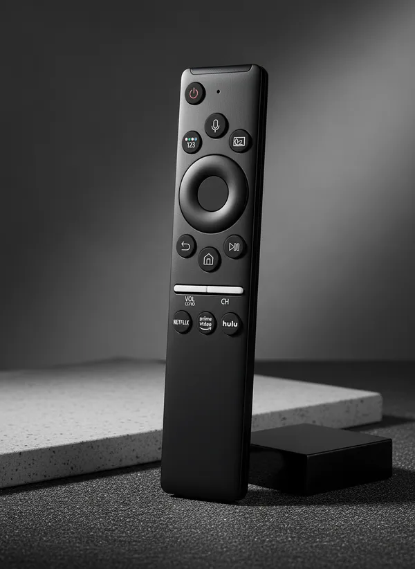Kpdp_Bluetooth_Voice_Command_Compatible_With_Samsung_Smart_4K_Tv_Remote_Samsung_Smart_4K_Tv_Remote_Control_Of_Original_Bn59-01312F_Remote_Controller_(Black)