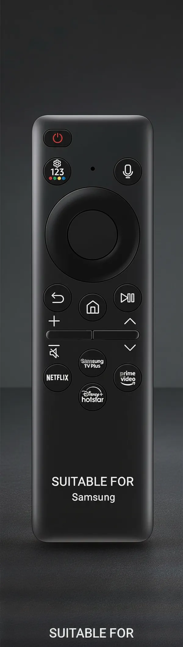 Kpdp_Samsung_Original_Universal_Tv_Remote_Samsung_Original_Universal_Tv_Remote_Replacement_Rm-2800_Smart_Voice_Control_Remote_Controller_(Black)