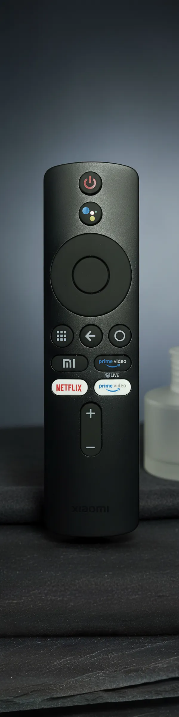 Shigau_Original_Tv_Remote_Control_With_Voice_Control_Bluetooth_Smart_Tv_Smart_Led_Remote_Control_Xiaomi_Remote_Controller_(Black)