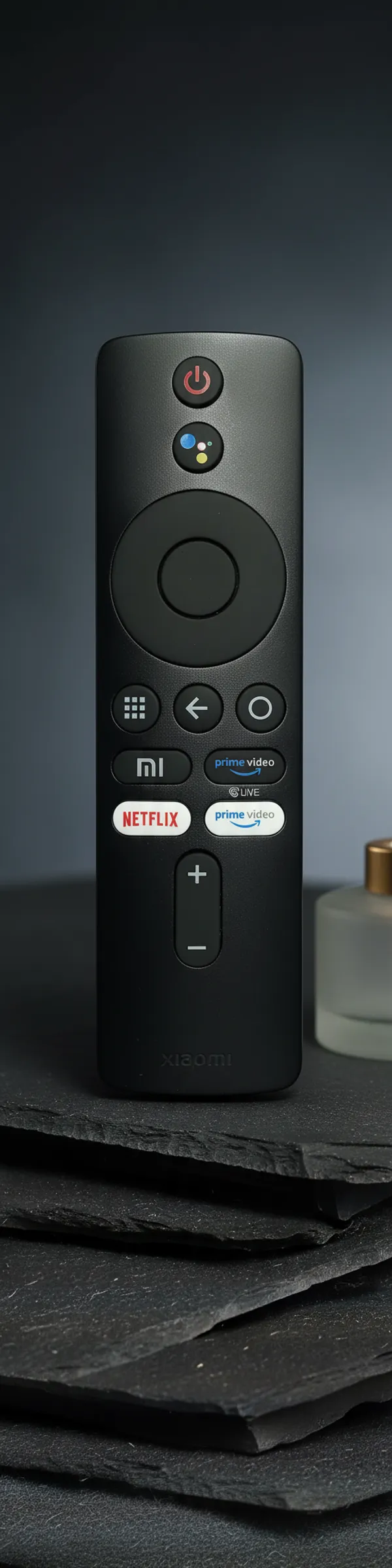 Shigau_Original_Tv_Remote_Control_With_Voice_Control_Bluetooth_Smart_Tv_Smart_Led_Remote_Control_Xiaomi_Remote_Controller_(Black)