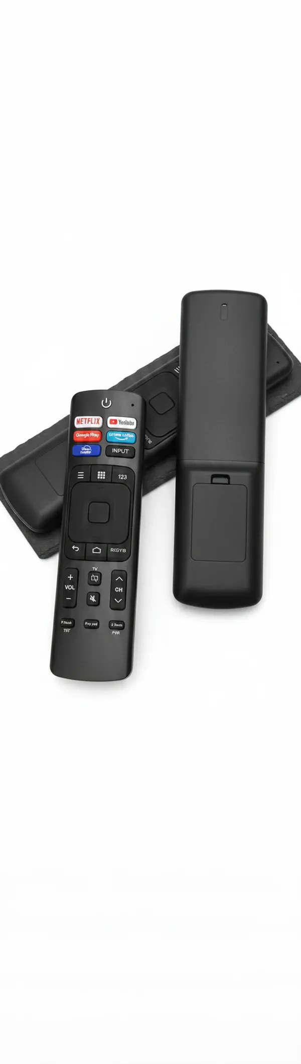 Kpdp_Compatible_Vu_Smart_4K_Android_Ultra_Hd_Tv_Remote_Control_Replacement_Remote_For_Hisence_Smart_Tv_Remote_Original_Remote_Controller_(Black)