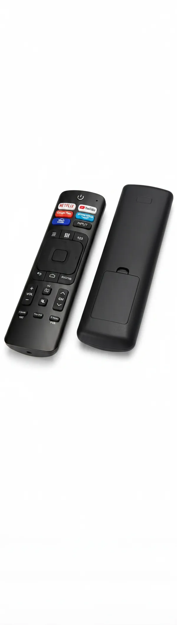 Kpdp_Compatible_Vu_Smart_4K_Android_Ultra_Hd_Tv_Remote_Control_Replacement_Remote_For_Hisence_Smart_Tv_Remote_Original_Remote_Controller_(Black)