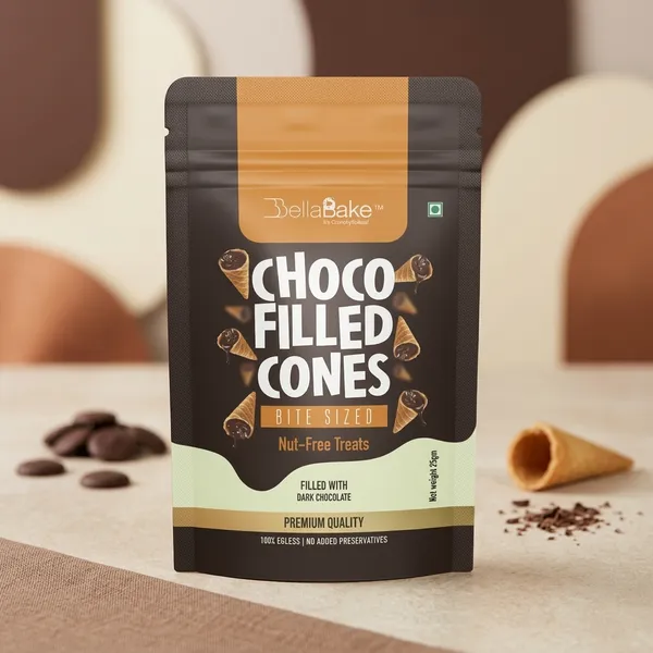 Bellabake_Choco_Filled_Cones_Bite_Sized_Dark_Chocolate_Treats_(Nut_Free,_Eggless)_(100Gm)