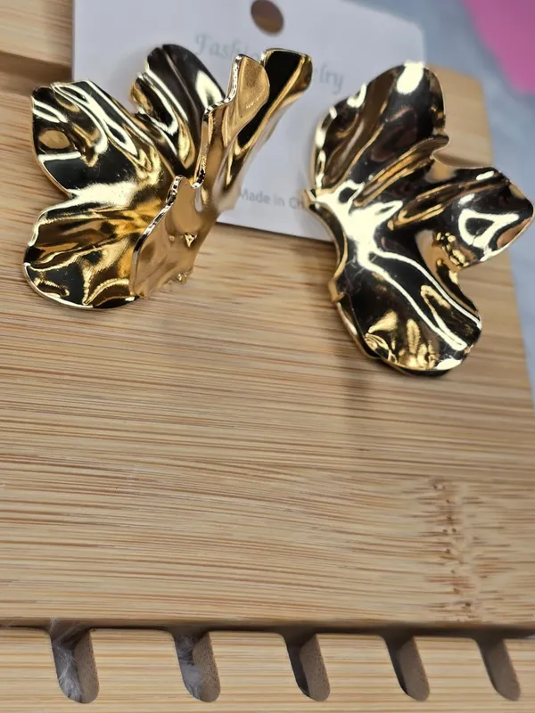 Gold-ANTI_Tarnish_Earring