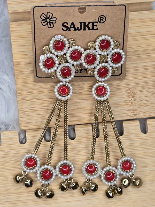 Kashmiri_Earrings....