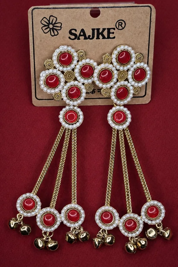 Kashmiri_Earrings....