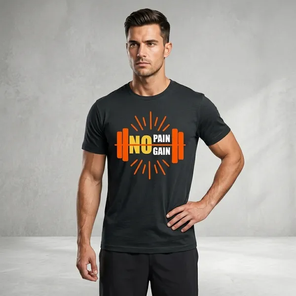 Ebony_Black_Cotton_Regular_Fit_Half_Sleeve_T-Shirt_For_Men