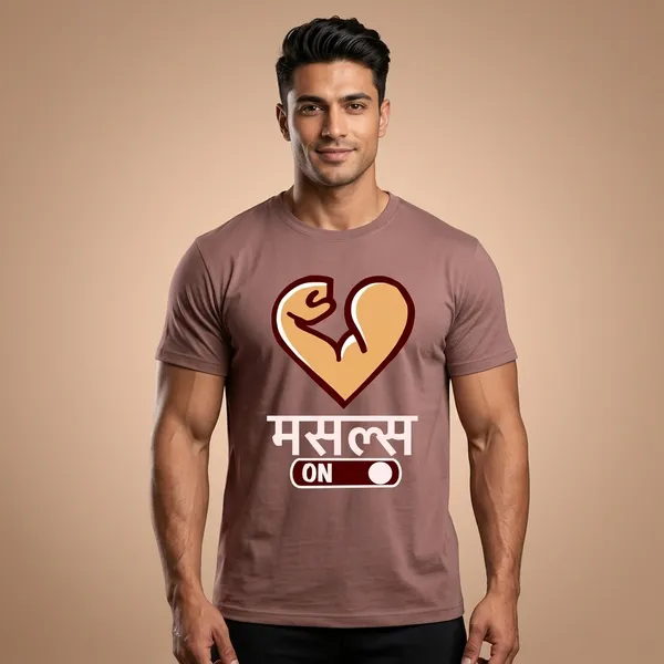 Peach_Fuzz_Cotton_Regular_Fit_Half_Sleeve_T-Shirt_For_Men