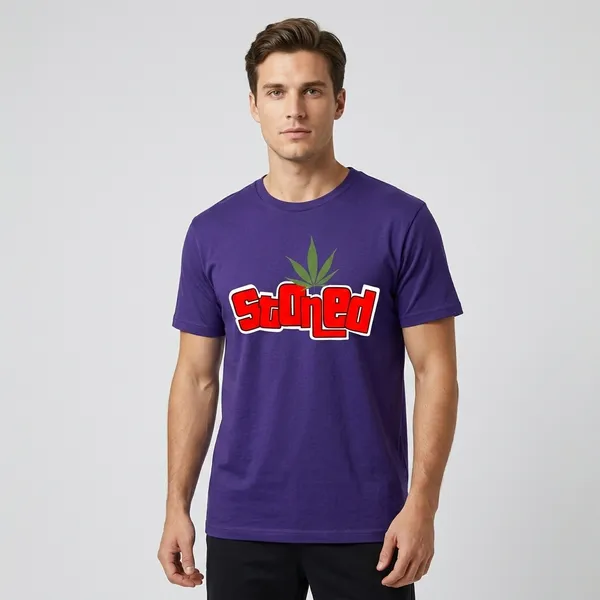 Cobalt_Blue_Cotton_Regular_Fit_Half_Sleeve_T-Shirt_For_Unisex