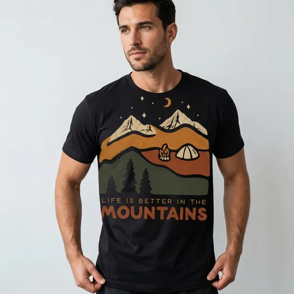 Dark_Blue_Cotton_Regular_Fit_Half_Sleeve_T-Shirt_For_Unisex