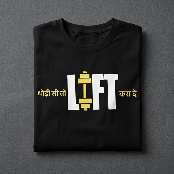 Ebony_Black_Cotton_Regular_Fit_Half_Sleeve_T-Shirt_For_Unisex